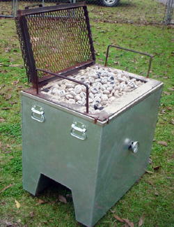 Cajun Microwave