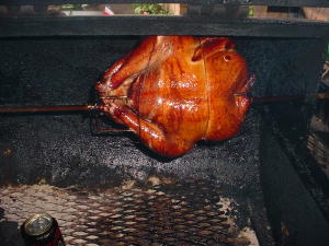 Rotisserie Turkey