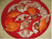 Crab shells