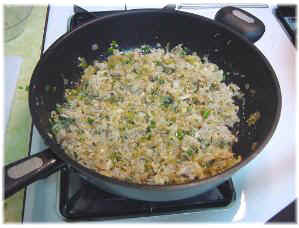 Stuffed crab mixture