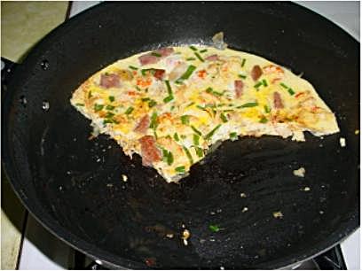 Crawfish-Omelet