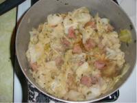 Smothered Cabbage