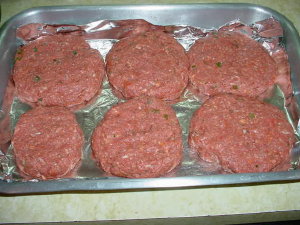 Hamburger Steak