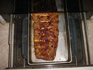 barbecue ribs