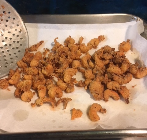 Fried Crawfish
