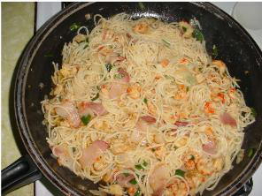 Crawfish Pasta