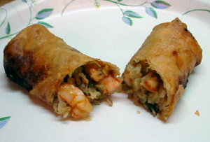 cajun egg rolls