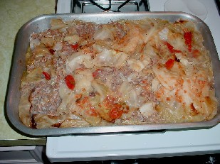 Cabbage Casserole